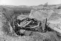 Osebergskipet. Foto Joh. Henriksen plate 5.1 - utsnitt.tif