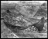 Osebergskipet. Foto O. Væring - 09.tif