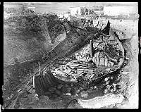 Osebergskipet. Foto O. Væring - 08.tif