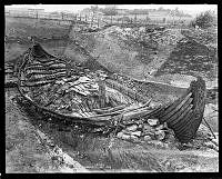 Osebergskipet. Foto O. Væring - 09.tif