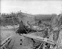 Osebergskipet. Foto Joh. Henriksen plate 3.tif