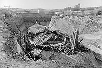 Osebergskipet. Foto Joh. Henriksen plate 5.1 - utsnitt.tif