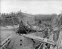 Osebergskipet. Foto Joh. Henriksen plate 3.tif