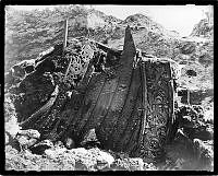 Osebergskipet. Foto O. Væring - 07.tif