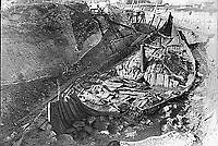 Osebergskipet. Foto O. Væring - 08.1 - utsnitt.tif