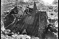 Osebergskipet. Foto O. Væring - 07.1 - utsnitt.tif